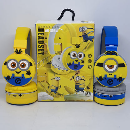 DIADEMA INALAMBRICA INFANTIL MINIONS