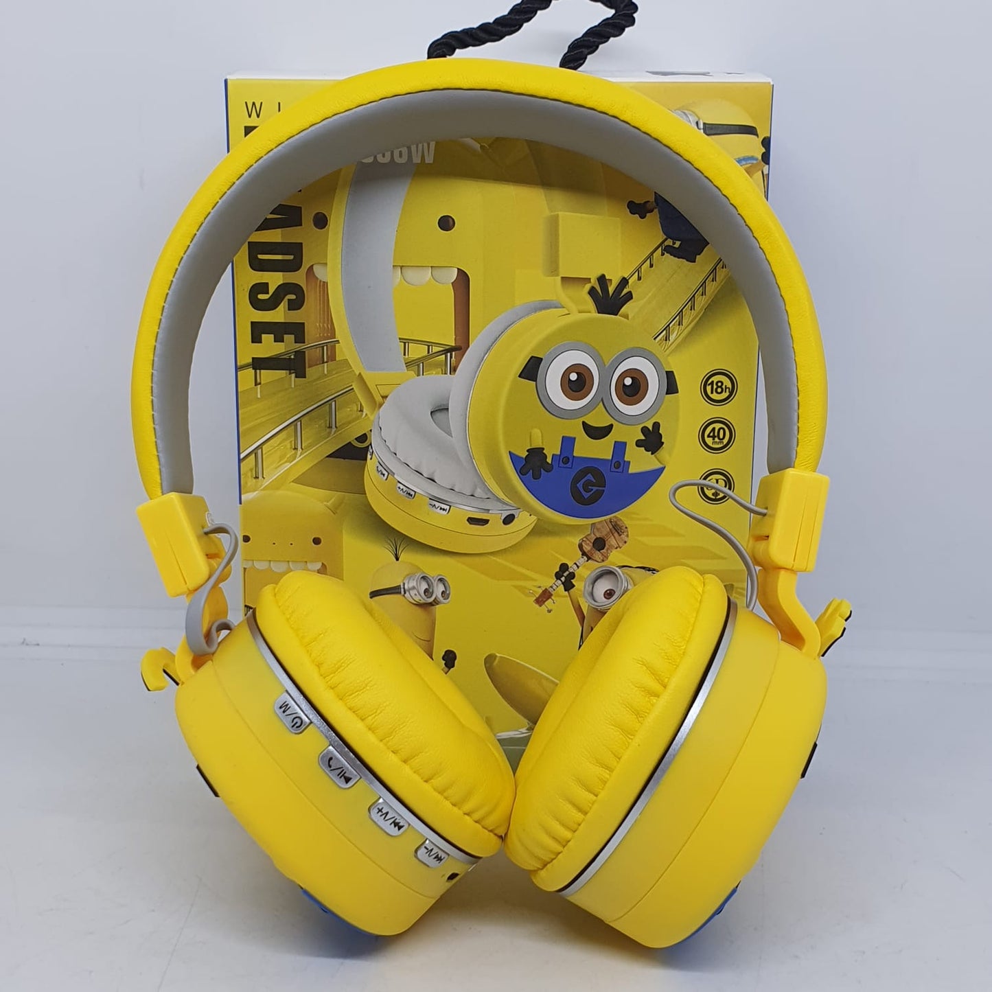 DIADEMA INALAMBRICA INFANTIL MINIONS